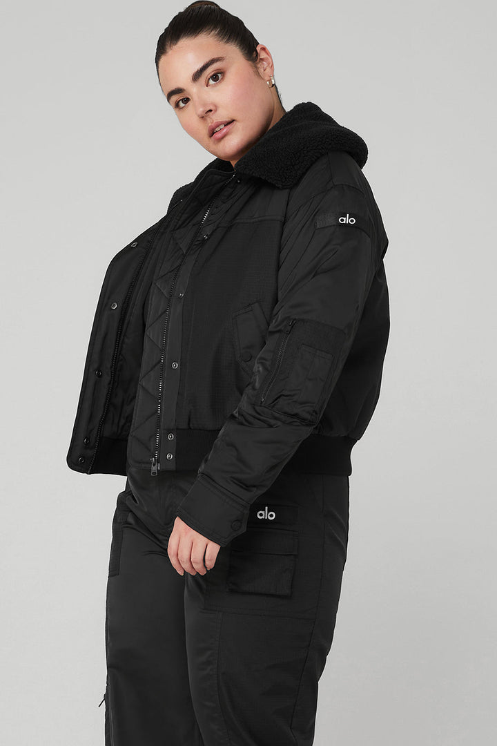 Blaze Bomber - Black