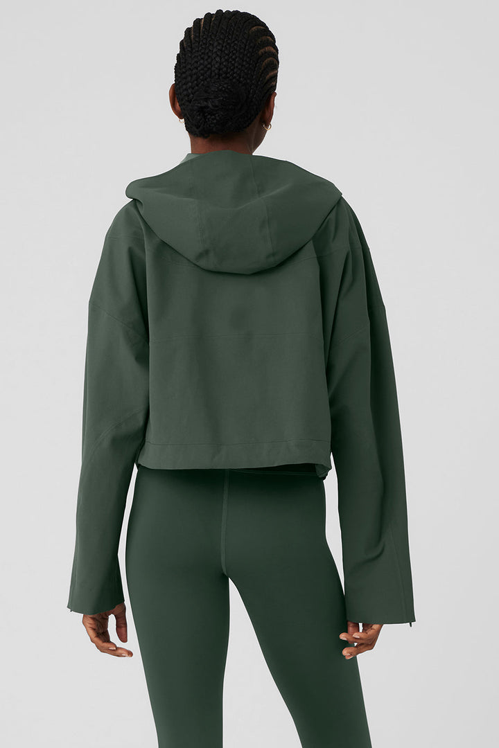 Rain Or Shine Jacket - Dark Cactus