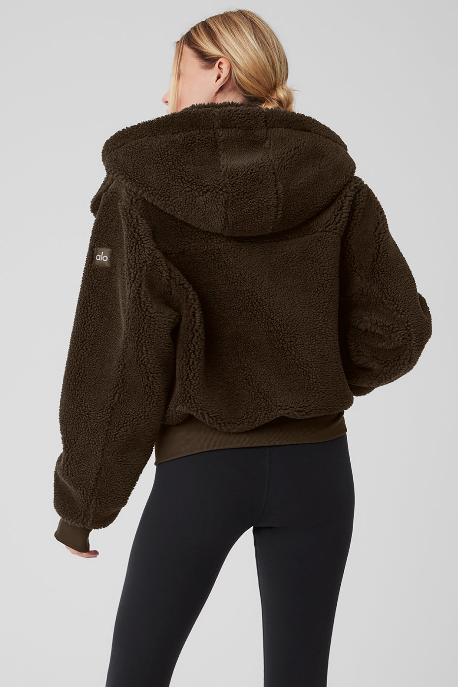 Foxy Sherpa Jacket - Espresso