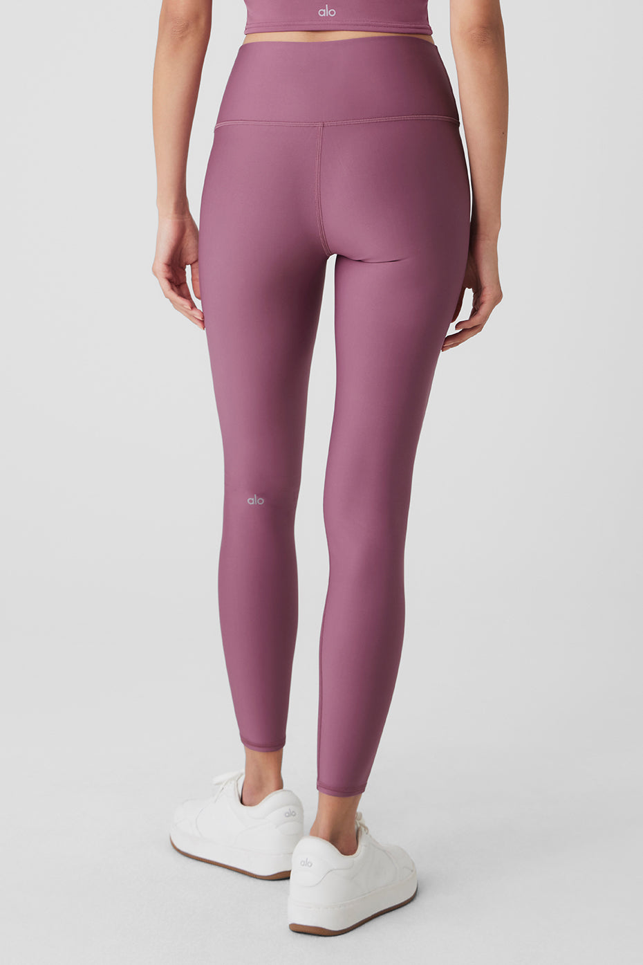 Airlift Winter Warm High-Waist Legging - Soft Mulberry