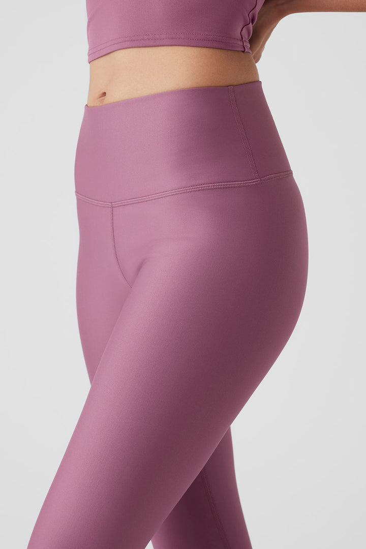 Airlift Winter Warm High-Waist Legging - Soft Mulberry