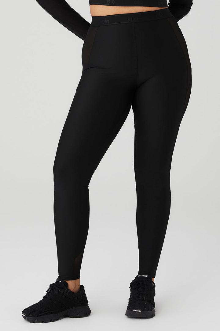 Airlift High-Waist Ballet Dream Legging - Black