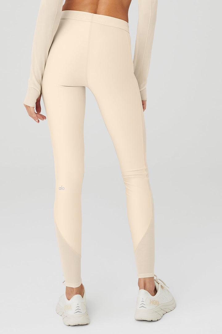 Airlift High-Waist Ballet Dream Legging - Macadamia