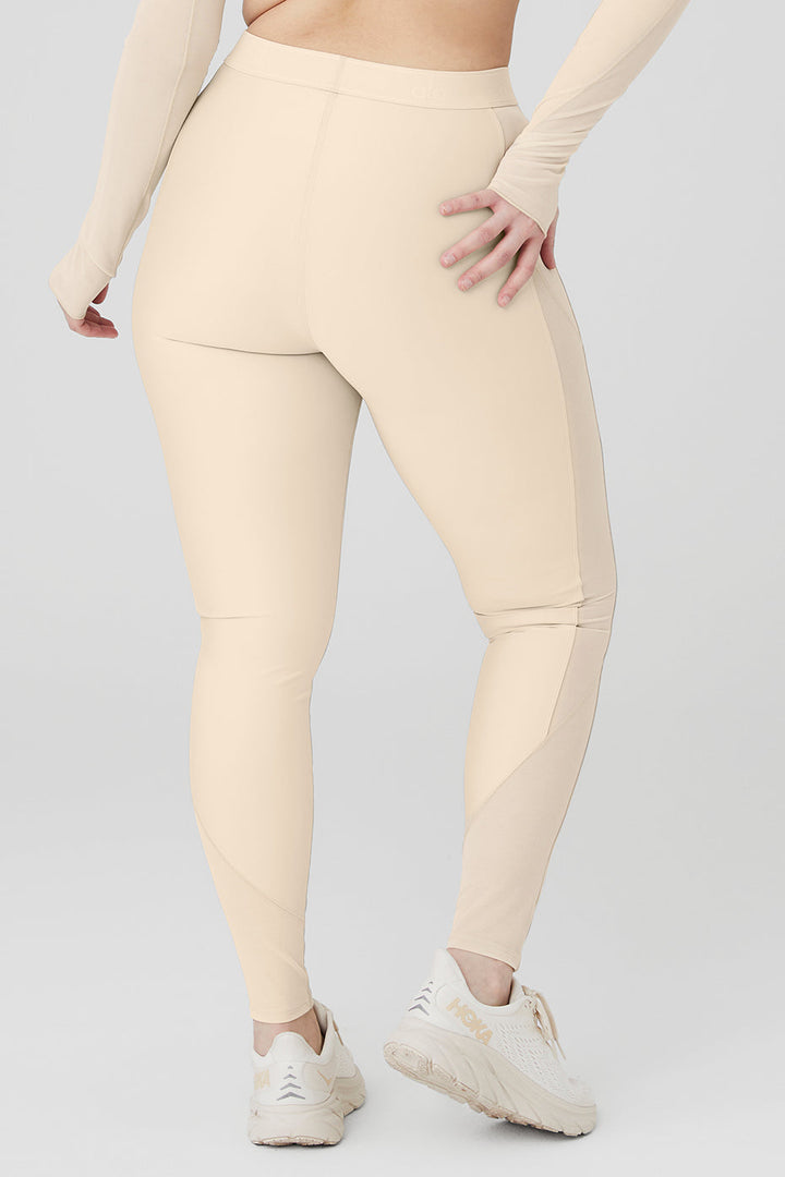 Airlift High-Waist Ballet Dream Legging - Macadamia