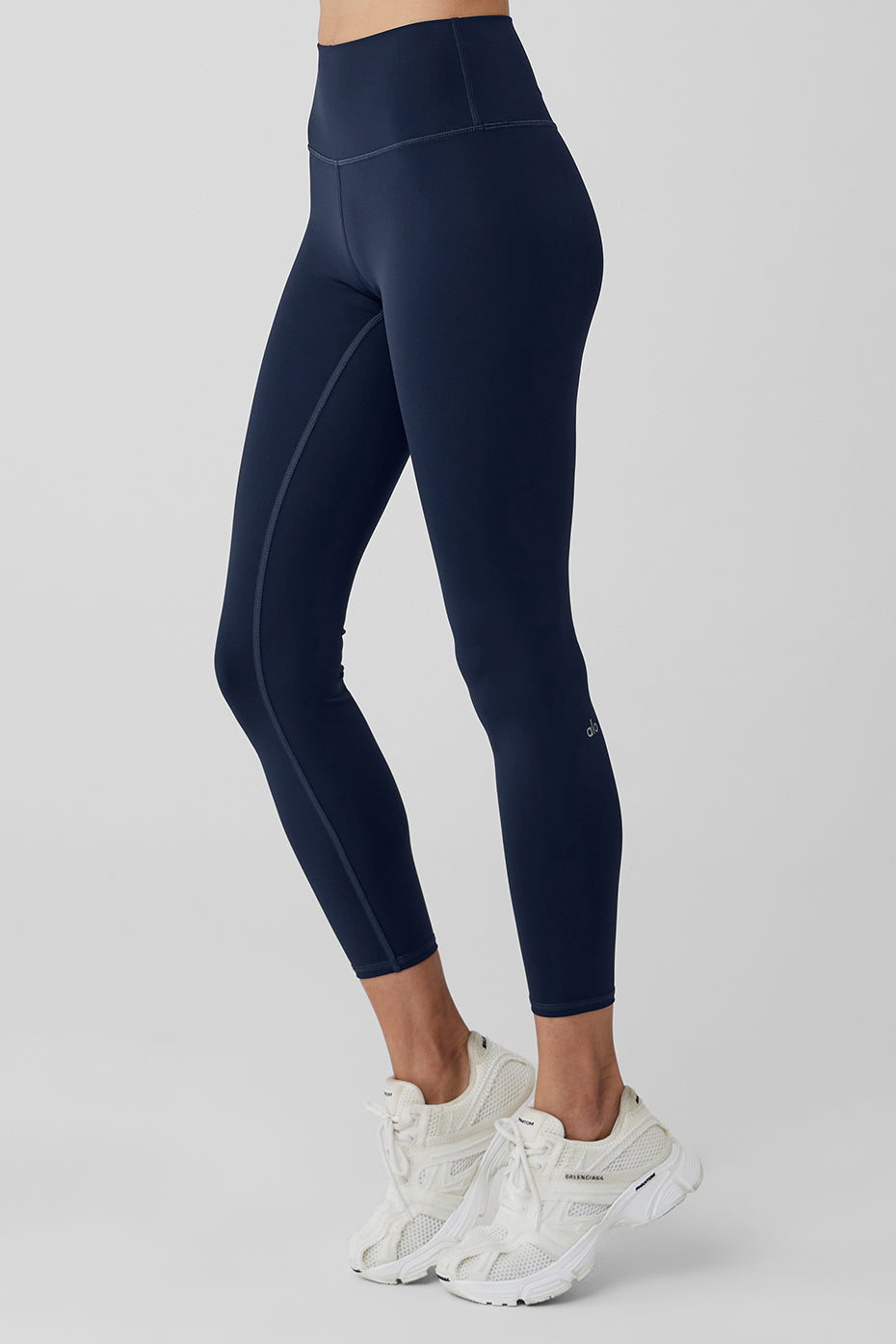 7/8 High-Waist Airlift Legging - Navy