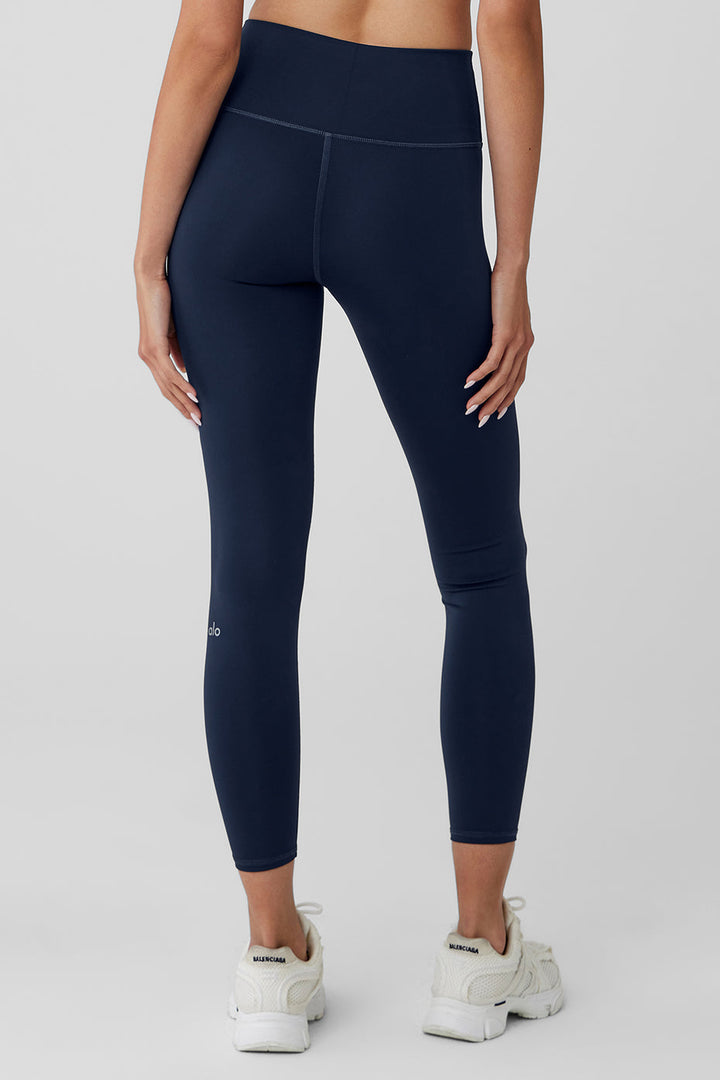 7/8 High-Waist Airlift Legging - Navy