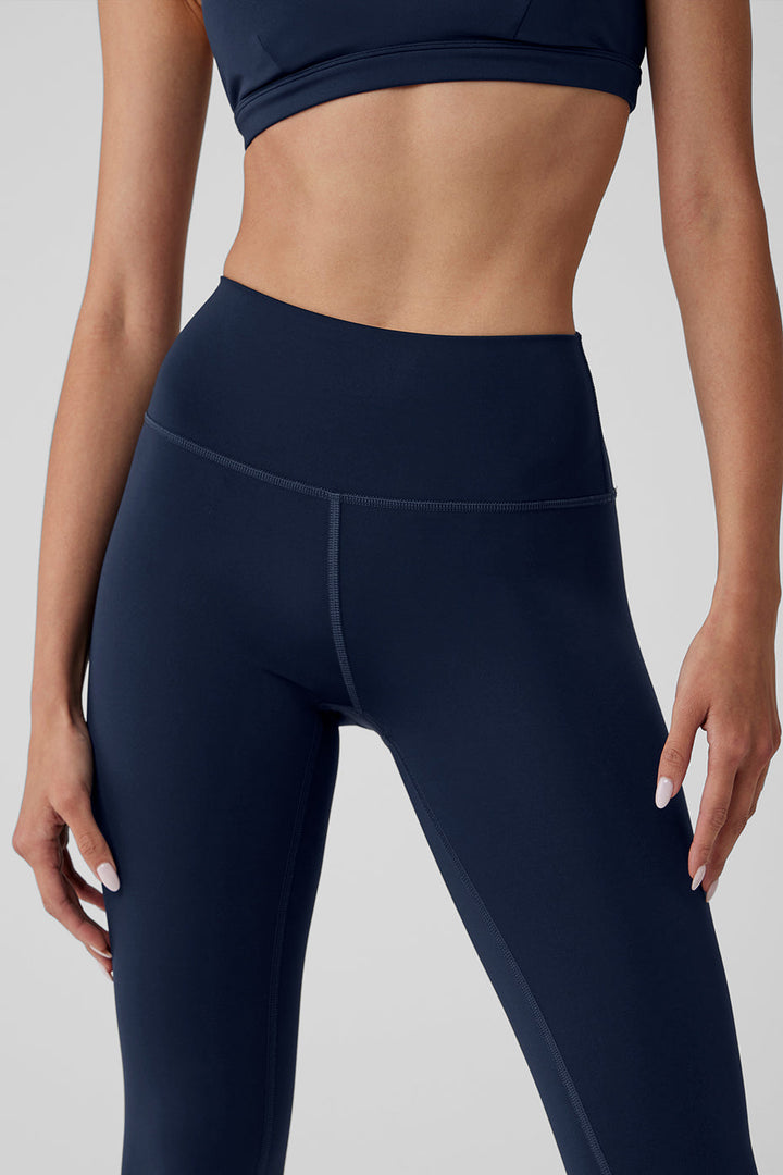 7/8 High-Waist Airlift Legging - Navy