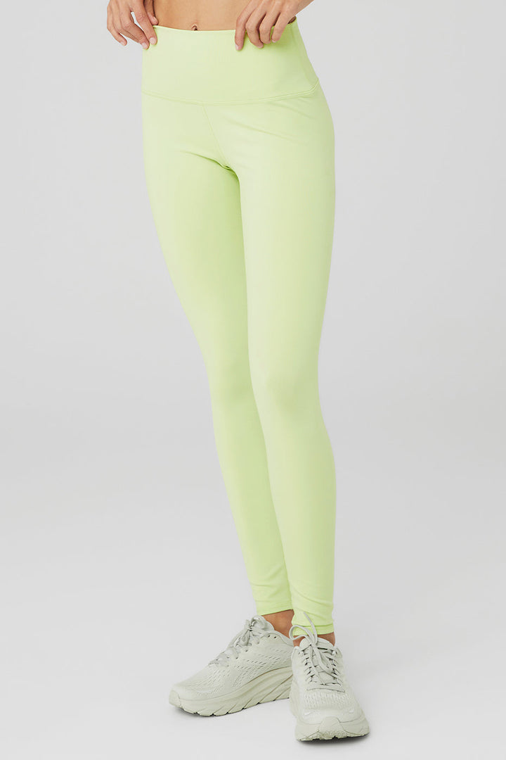 High-Waist Airbrush Legging - Iced Green Tea