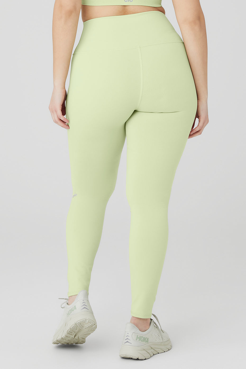 High-Waist Airbrush Legging - Iced Green Tea