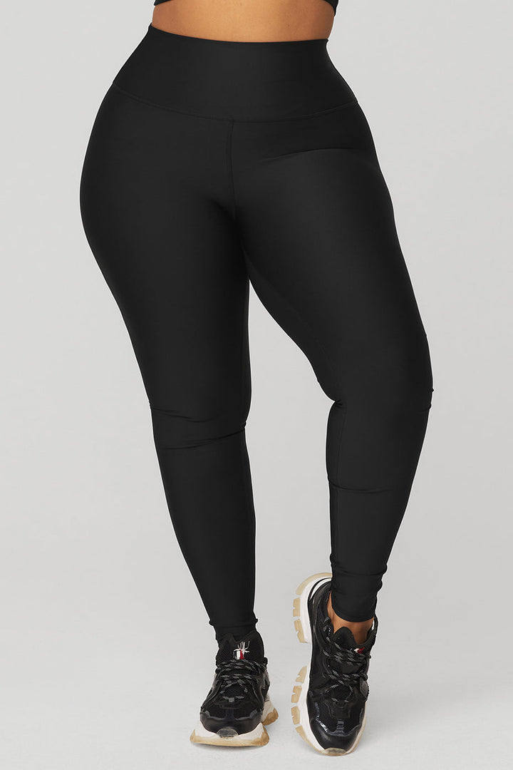 High-Waist Airlift Legging - Black