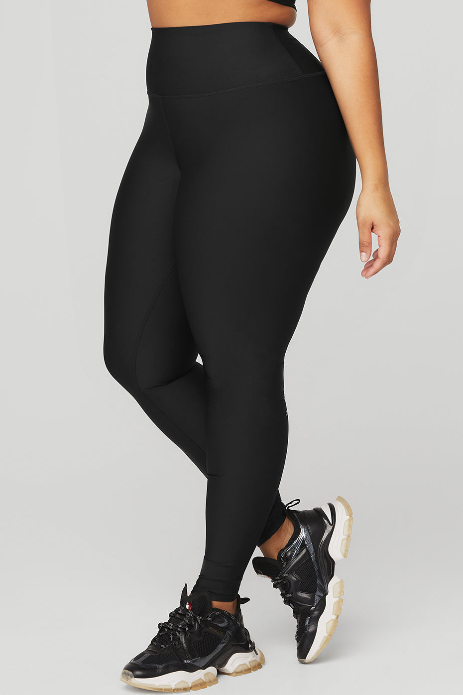 High-Waist Airlift Legging - Black