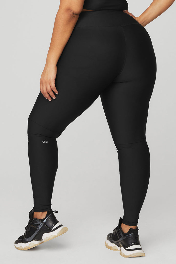 High-Waist Airlift Legging - Black