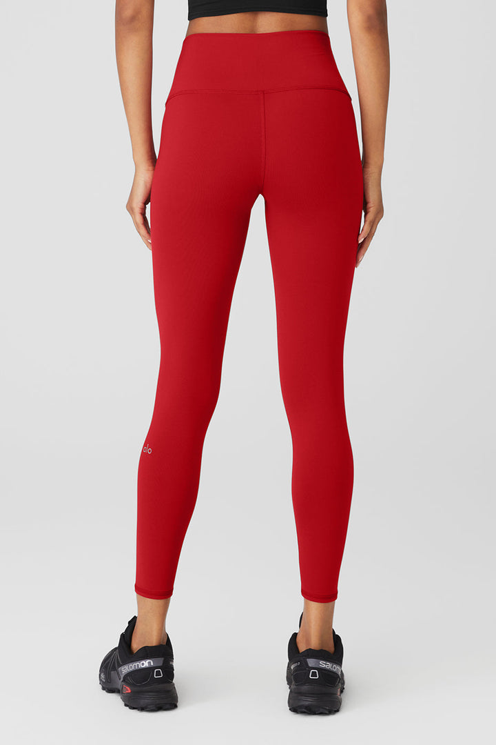 7/8 High-Waist Airbrush Legging - Classic Red