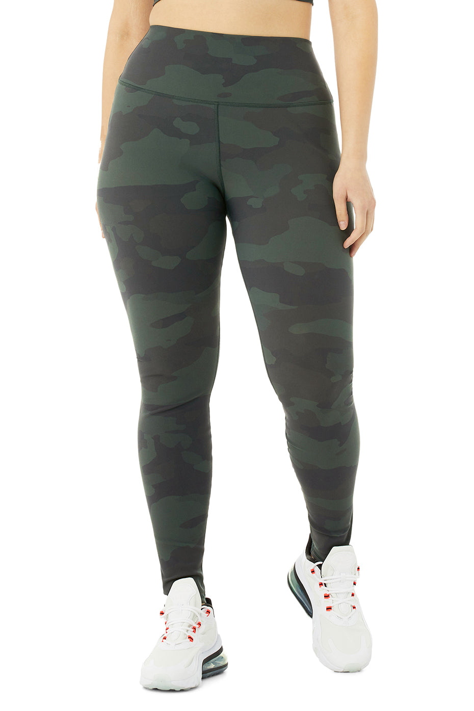 High-Waist Camo Vapor Legging - Hunter Camouflage