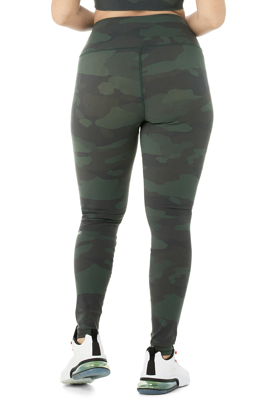 High-Waist Camo Vapor Legging - Hunter Camouflage