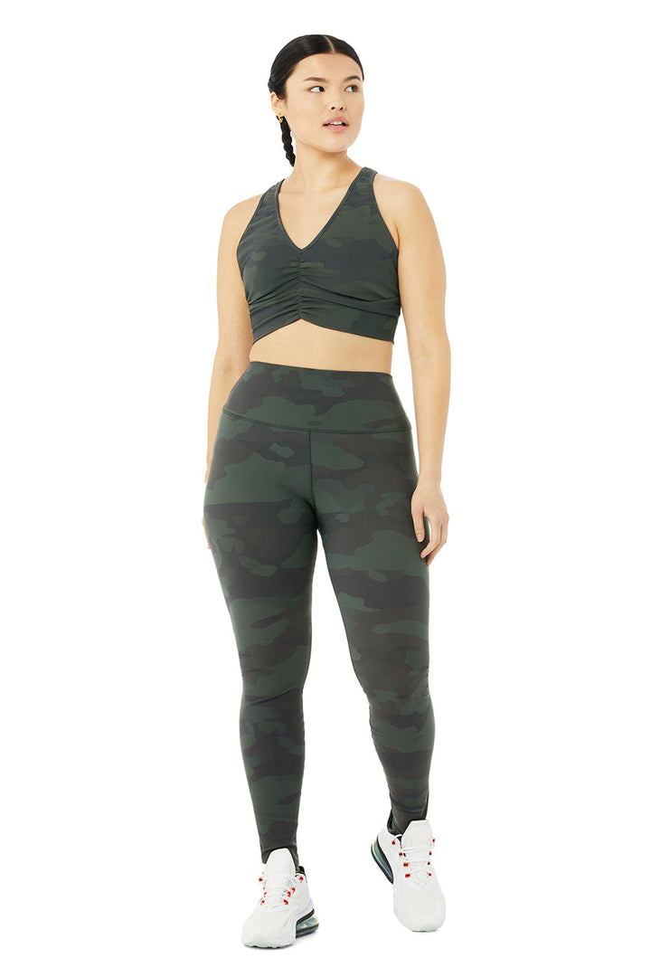 High-Waist Camo Vapor Legging - Hunter Camouflage