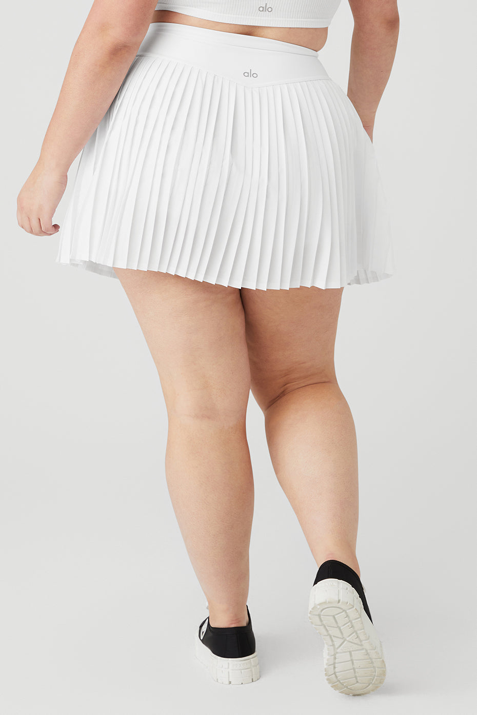 Grand Slam Tennis Skirt - White