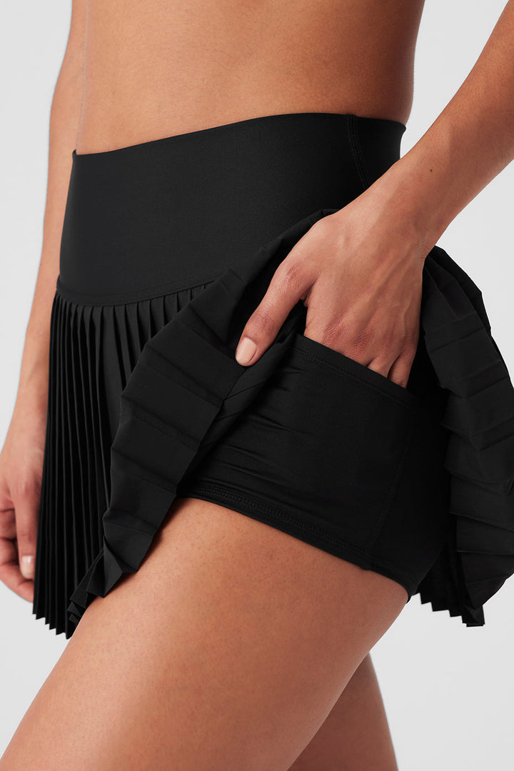 Grand Slam Tennis Skirt - Black