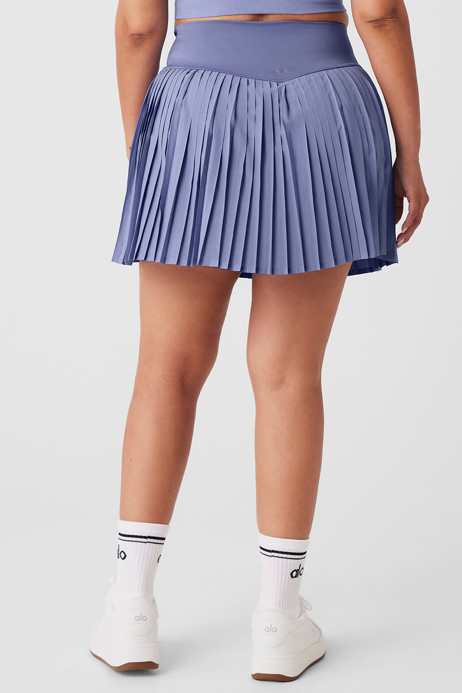 Grand Slam Tennis Skirt - Lilac Blue