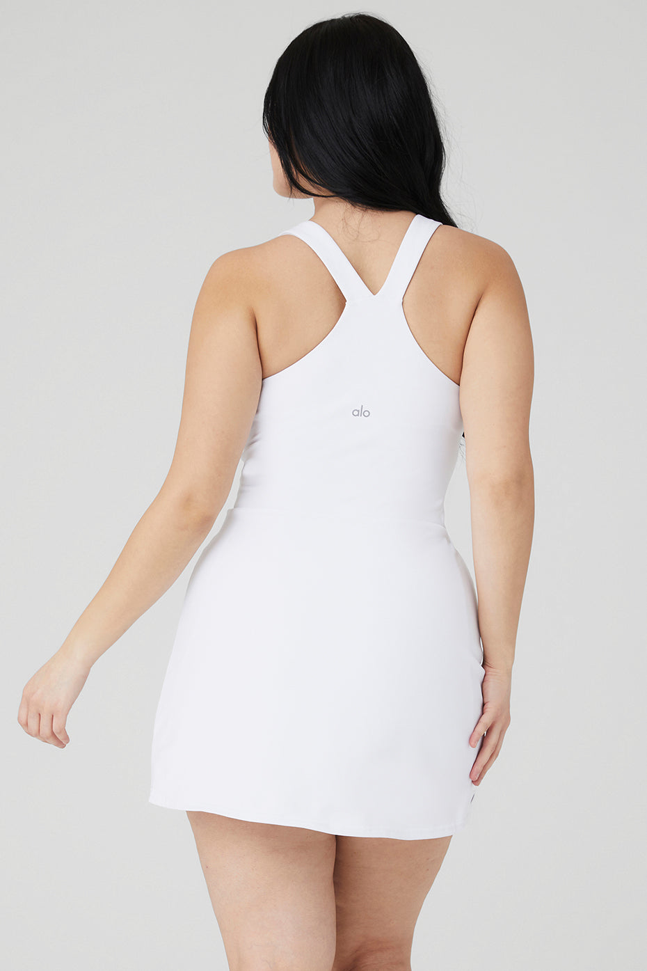 Airbrush Real Dress - White