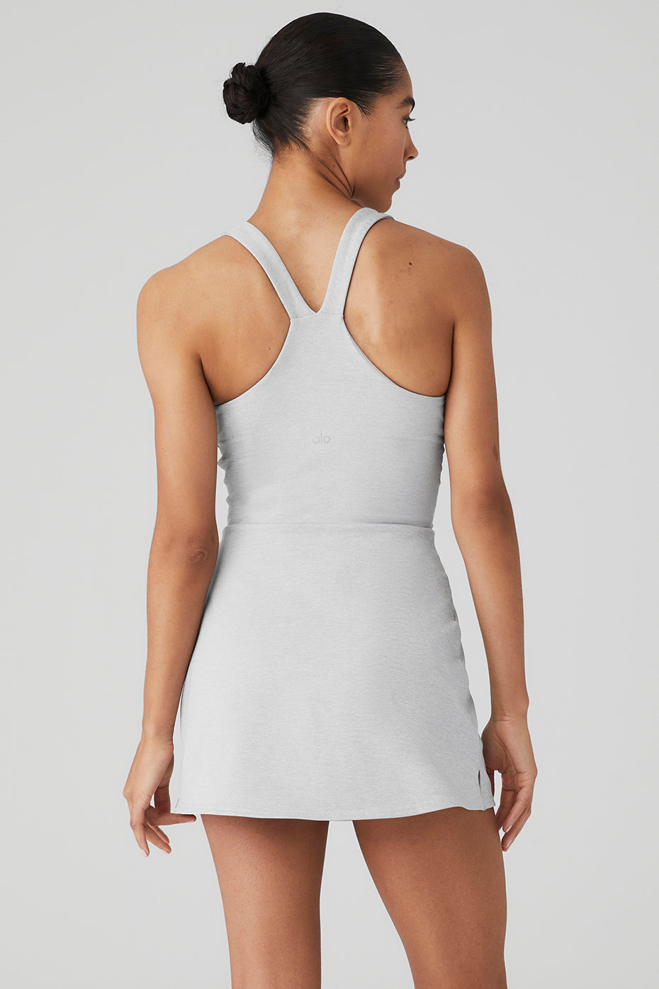 Airbrush Real Dress - Athletic Heather Grey