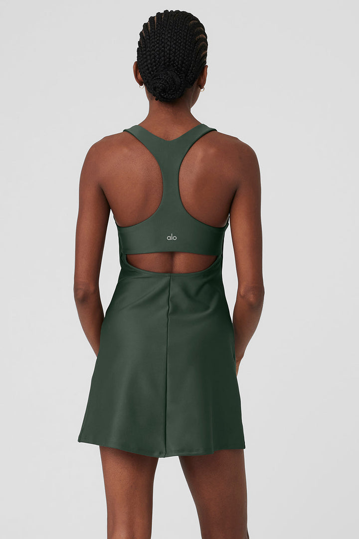 Airlift Fly Dress - Dark Cactus