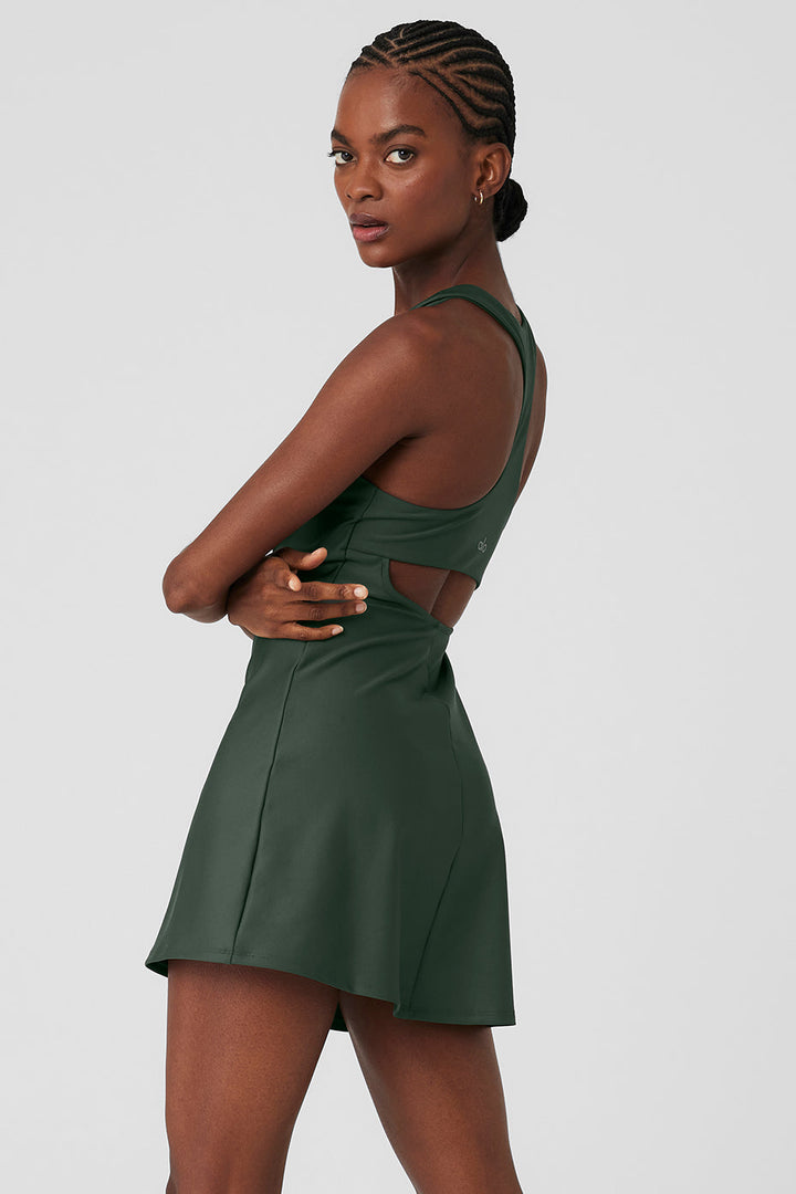 Airlift Fly Dress - Dark Cactus