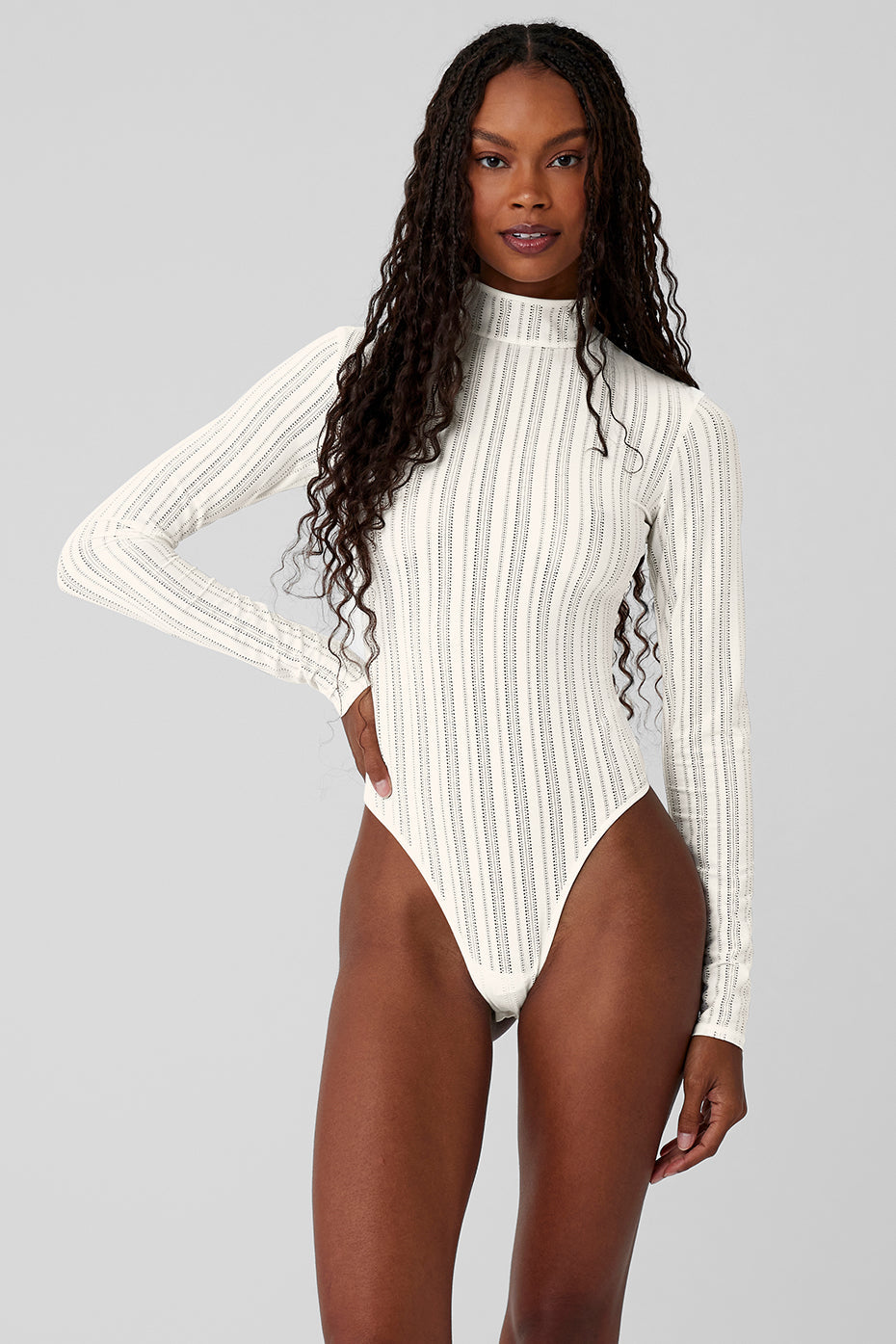 Euphoria Long Sleeve Bodysuit - Ivory