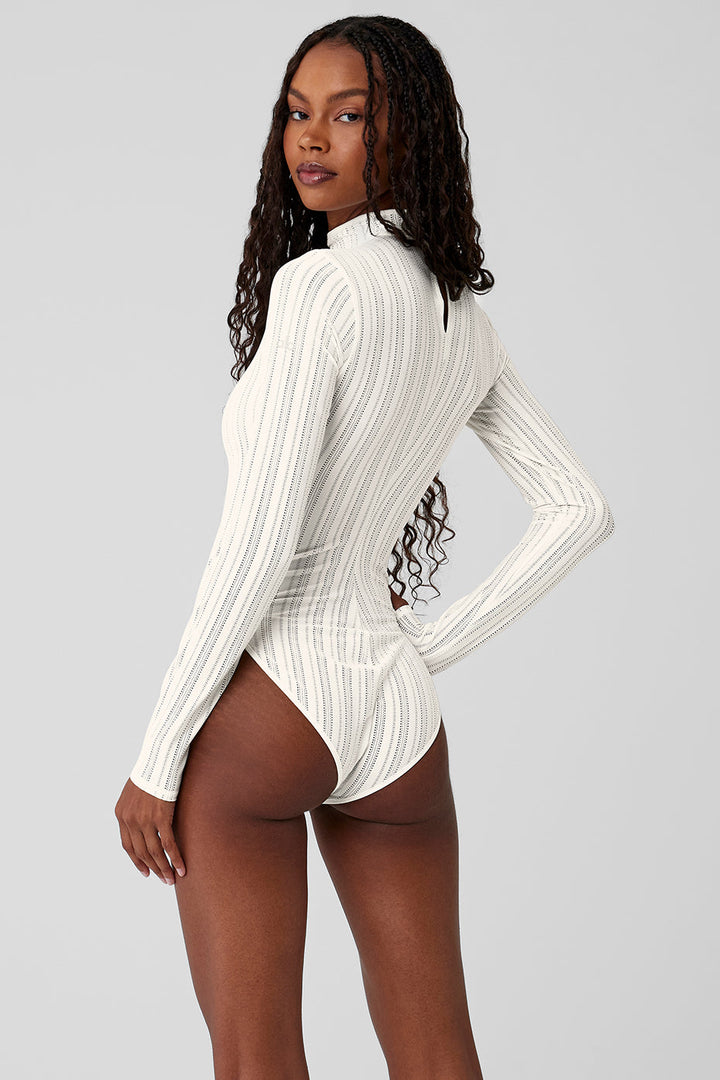 Euphoria Long Sleeve Bodysuit - Ivory