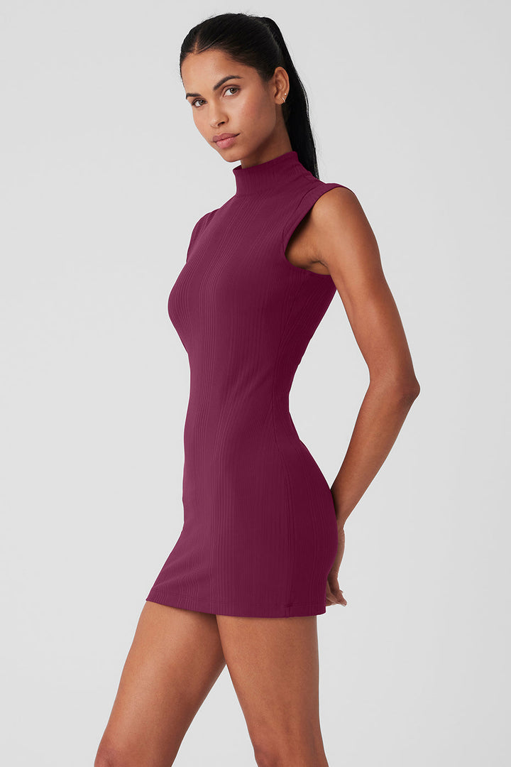 Run It Back Dress - Wild Berry