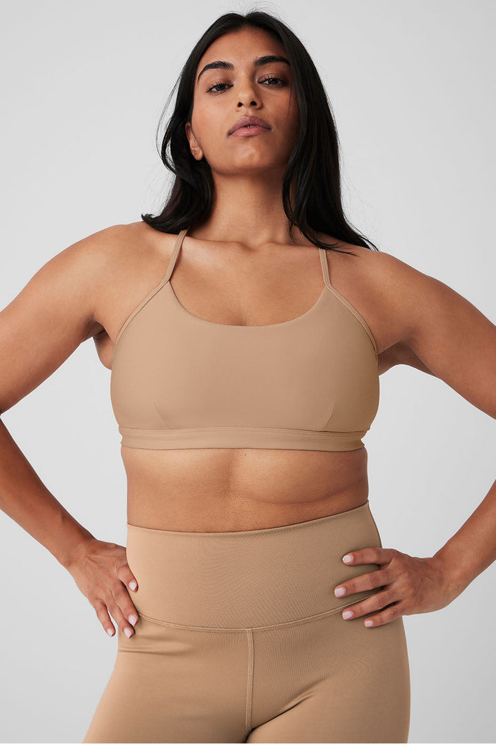 Airlift Intrigue Bra - Toasted Almond