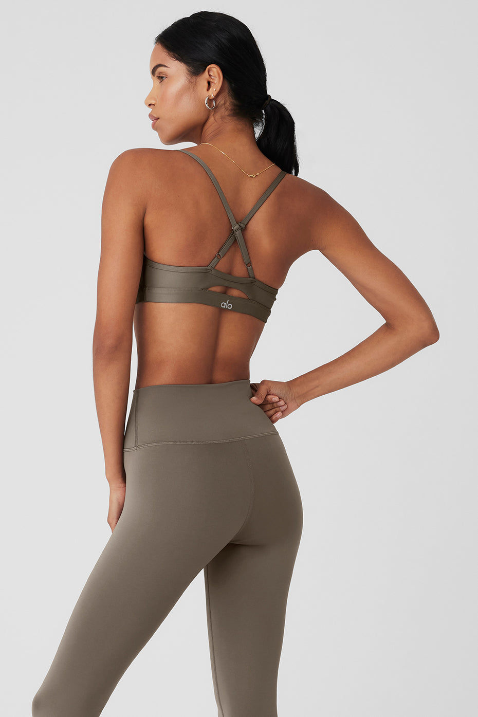 Airlift Intrigue Bra - Olive Tree