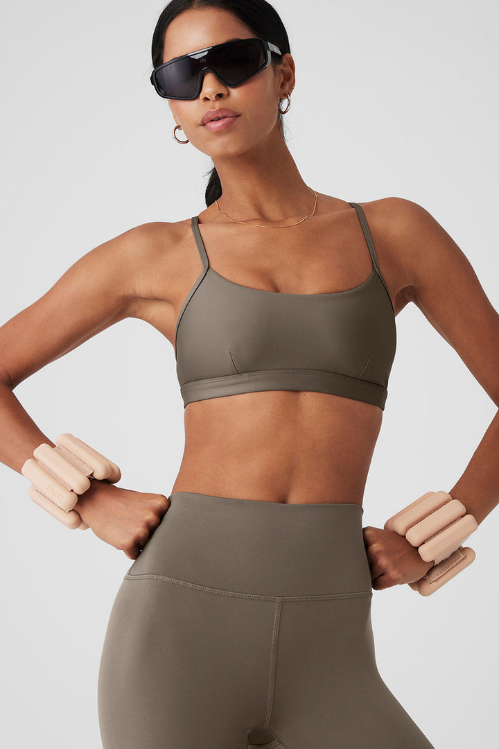 Airlift Intrigue Bra - Olive Tree