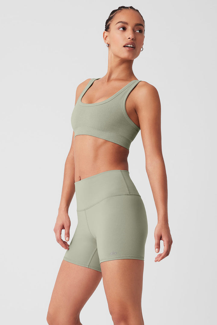 Seamless Chosen Bra - Limestone