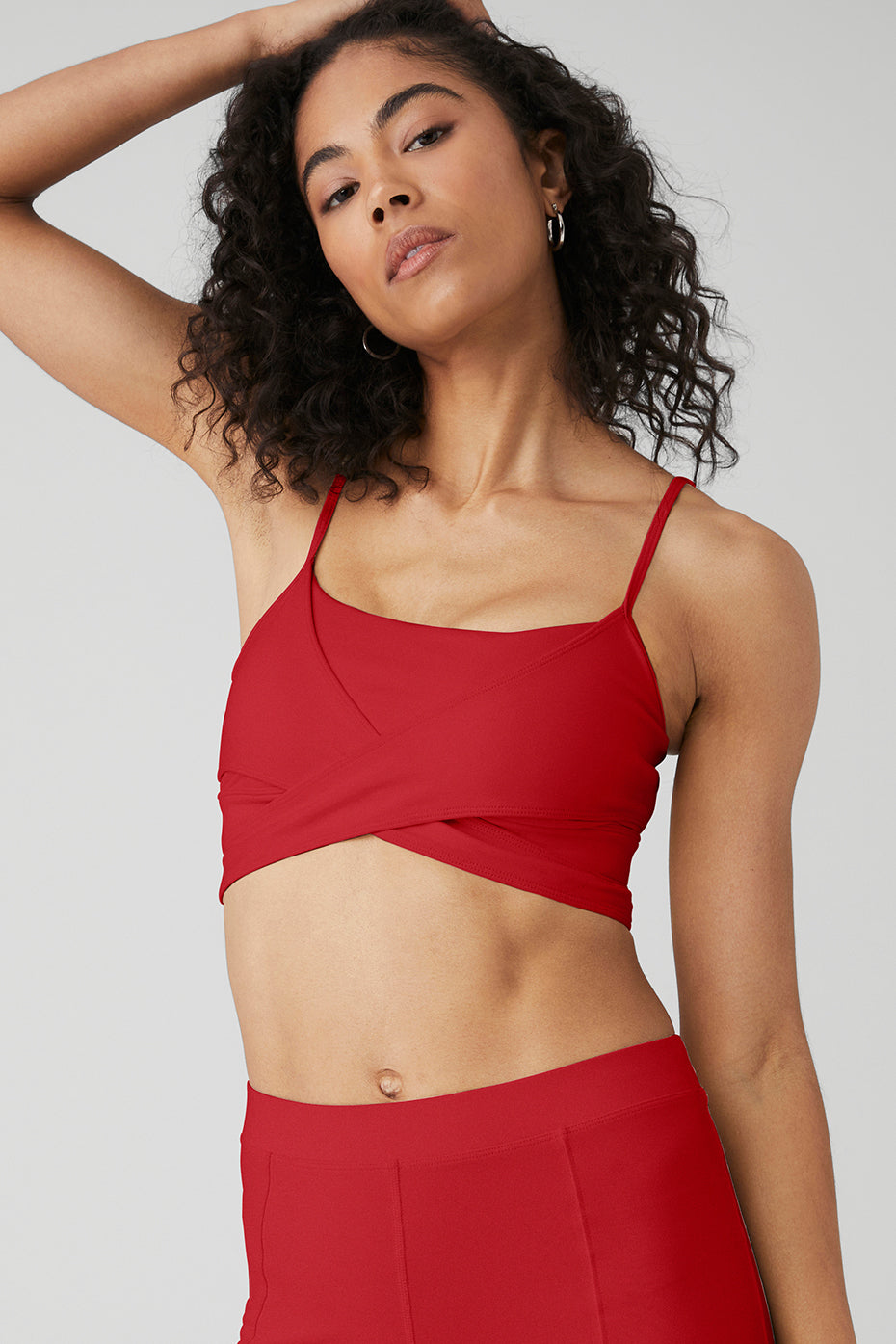 Airbrush Enso Bra - Classic Red