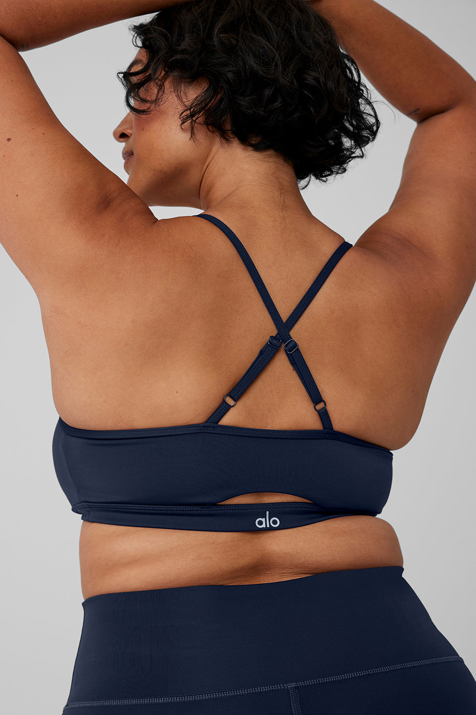 Airlift Intrigue Bra - Navy