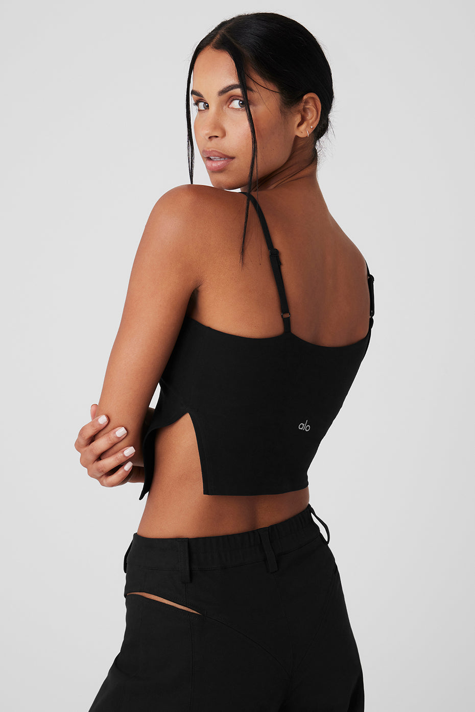 Alosoft All Night Tank - Black