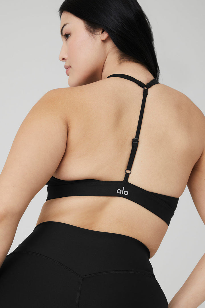 Airlift Layer Up Bra - Black