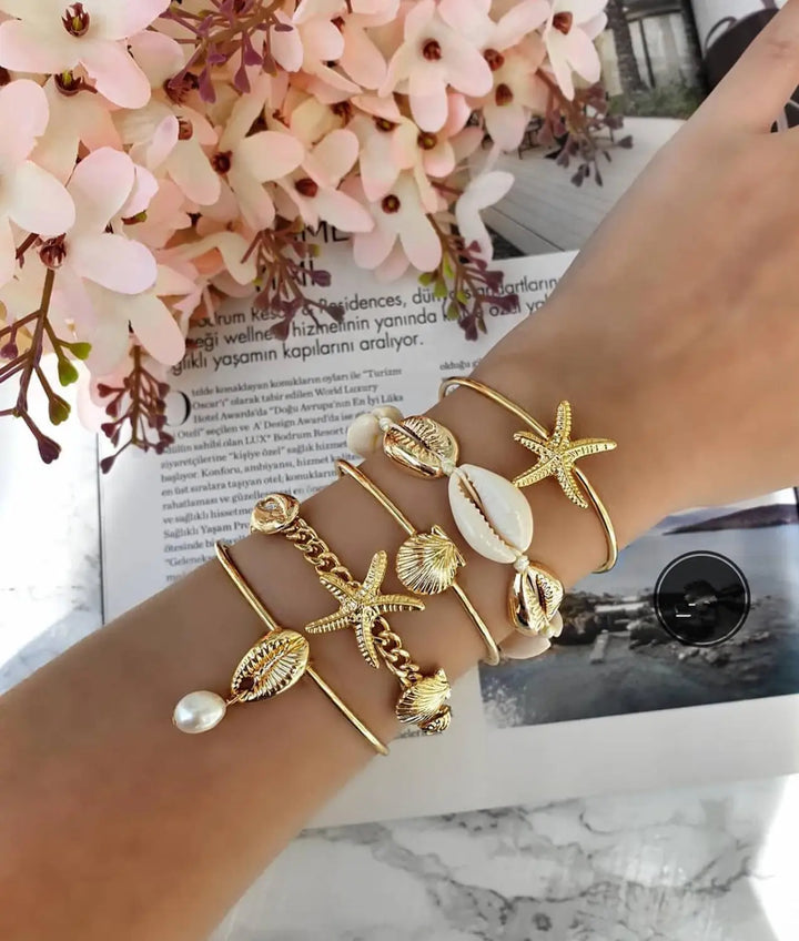 sep this/ 5pcs bracelet stacks