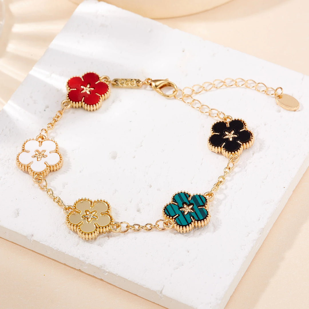 Elara Flower Garden Bracelets