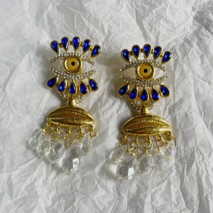 Hyacinth Eyes Earrings