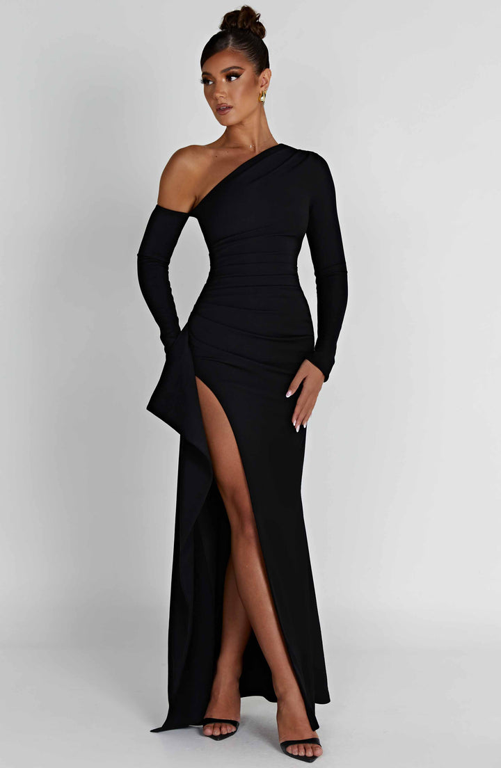 Abrielle Maxi Dress - Black