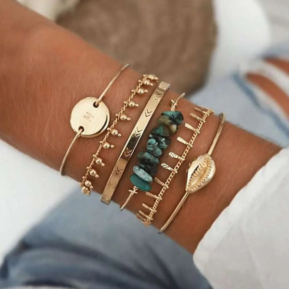 sep this/ 5pcs bracelet stacks