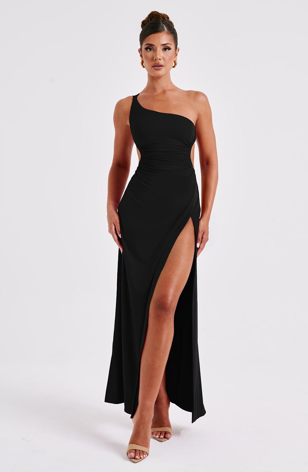 Alecia Maxi Dress - Black