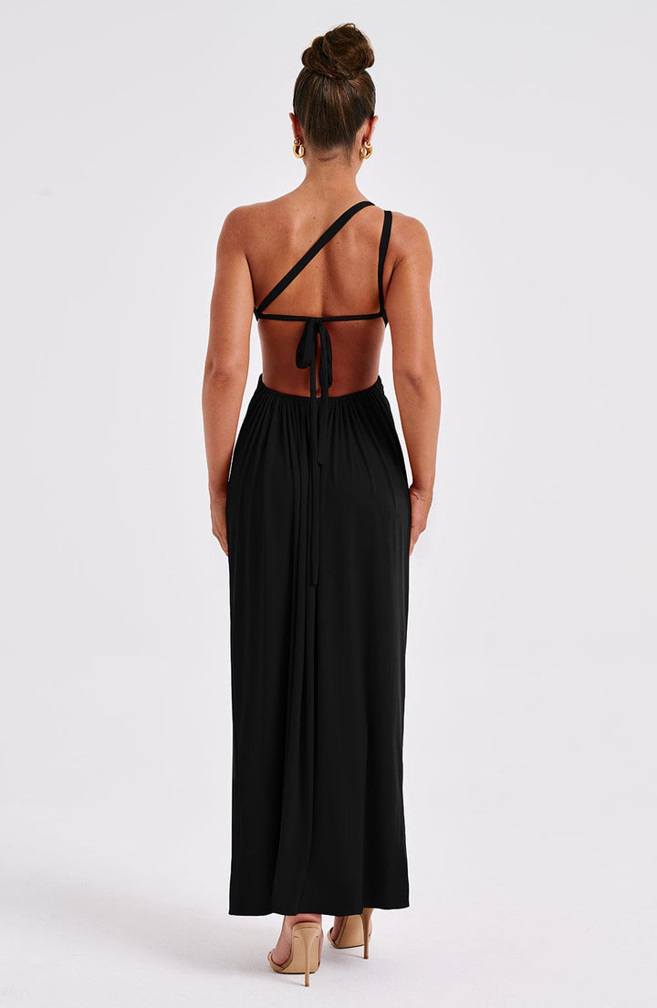 Alecia Maxi Dress - Black