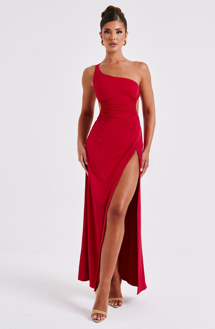 Alecia Maxi Dress - Red