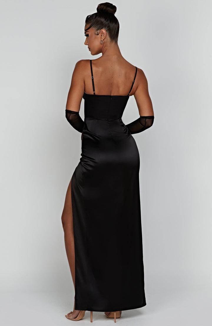 Alora Maxi Dress - Black