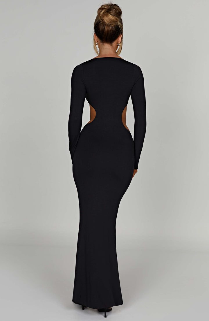 Amari Maxi Dress - Black
