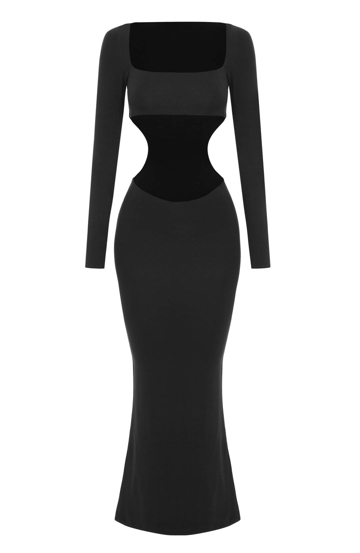 Amari Maxi Dress - Black