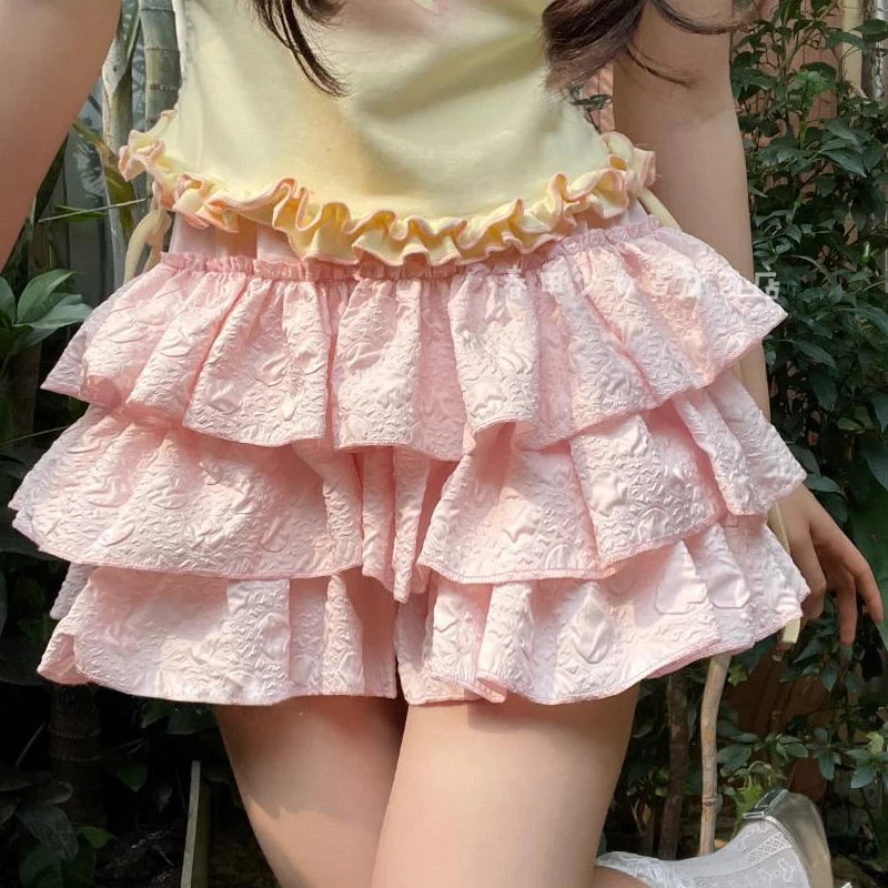 Princess Driip Ruffle Shorts